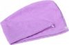 Чалма Mindo для сушки волос микрофибра Светло-фиолетовая (md2102) (2500000010095)