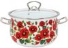 Кастрюля Infinity Красный мак 2.1 л (6625126)