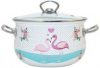 Кастрюля Infinity Love Flamingo 5.0 л (6625848)