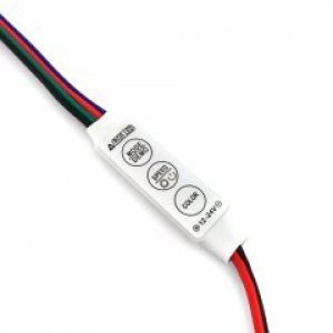 Контроллер BIOM 6A MINI без пульта Д/У 12В RGB