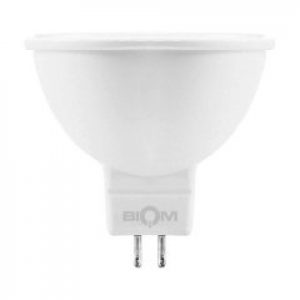 Светодиодная лампа BIOM BT-562 MR16 7W GU5.3 4500K (Рефлектор)