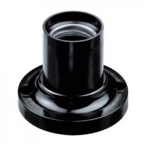 Патрон электрический Yaweitai Е27 прямой карболит