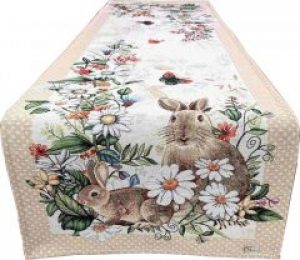 Дорожка на стол гобеленовая Прованс Alicia 40х140 (4823093430532)