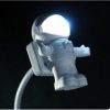 Настольная лампа USB для ноутбука WOW Astro-Light "Космонавт" Cветильник LED ночник White