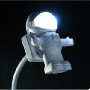 Настольная лампа USB для ноутбука WOW Astro-Light "Космонавт" Cветильник LED ночник White