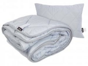 Одеяло Sonex Basic Silver 140 х 205 + Подушка 50 х 70 (SO102343)