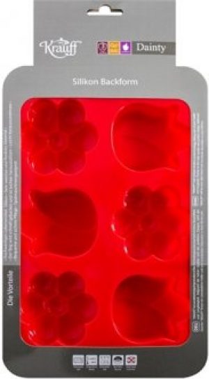 Силиконовая форма для выпечки Krauff Dainty 26.5 x 17.2 x 3 см (26-184-070)