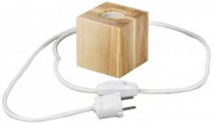 Настольная лампа Iterna Cube светлый (LW001)