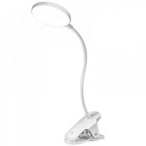 Светодиодная гибкая LED лампа Banten 830 на прищепке с аккумулятором 700 мАч White