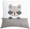 Подушка-игрушка Papaella Енот обнимашка 45х45 см (4820227284672)