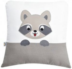 Подушка-игрушка Papaella Енот обнимашка 45х45 см (4820227284672)