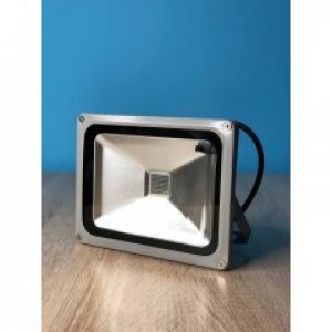 Прожектор светодиодный LED 20w RGB+пульт 6500K IP65 1LED "LEMANSO" LMP9-21 RGB