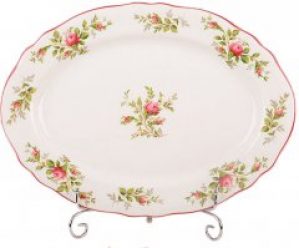 Блюдо Claytan Ceramics Английская Роза 36 см (910-026)