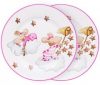 Набор тарелок Lefard Девочка Мышка 2 шт 19 см (924-488)
