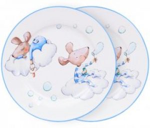 Набор тарелок Lefard Мальчик Мышка 2 шт 19 см (924-489)