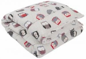 Детское одеяло Lotus ViVi 110x140 Серое (svt-2000022273596)