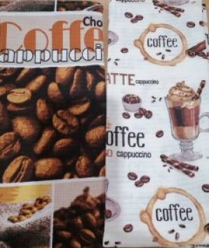 Набор вафельных полотенец Novita 50х60 2 шт (ROZ6400059411)