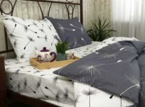 Комплект постельного белья Руно 114Б Fly-1 Бязь 143x215 (677.114Б_Fly_1)