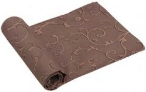 Вафельное полотенце Руно Коричневый вензель 35х70 см (217.15_Коричневий вензель)