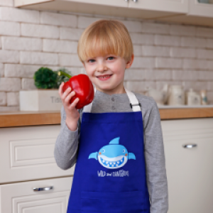 Фартук детский Orner Акула Синий (orner-1283)