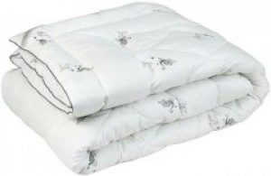 Одеяло Руно Зимнее 140х205 из искусственного лебяжьего пуха (321.52_Silver Swan) (2000009618310)