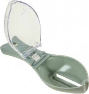 Рыбочистка ручная Supretto с контейнером для чешуи Серая (5996-0001)