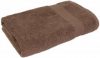 Махровое полотенце Home Line 161683 70х140 Коричневое (2600001616835)