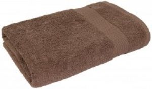 Махровое полотенце Home Line 161683 70х140 Коричневое (2600001616835)