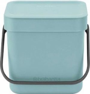 Ведро мусорное Brabantia SORT&GO 3 л Мятное (209826)