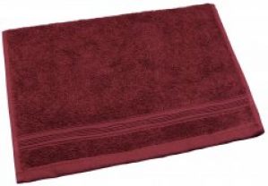 Салфетка махровая Home Line 161157 30х45 Бордовая (2600001611571)