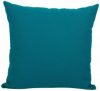 Подушка со съемным чехлом Home Line 157069 35х35 см Бирюзовая (2600001570694)