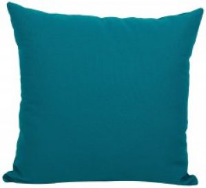 Подушка со съемным чехлом Home Line 157069 35х35 см Бирюзовая (2600001570694)