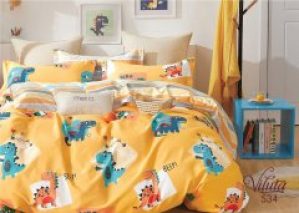 Подростковое постельное белье Viluta 534 сатин 143*205