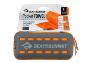 Полотенце Sea To Summit Pocket Towel L (60x120) Orange (STS APOCTLOR)