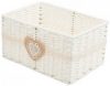 Корзина Handy Home стеллажная бумажная Сердечко 36х27х17 cм (EW-60 L)