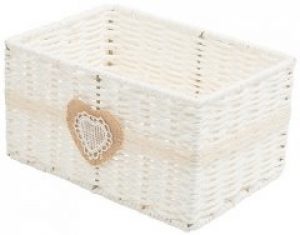 Корзина Handy Home стеллажная бумажная Сердечко 36х27х17 cм (EW-60 L)