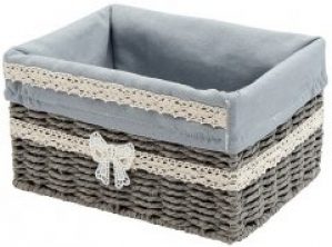 Корзина Handy Home стеллажная бумажная Бантик 25х18х14 см (EW-61 S)