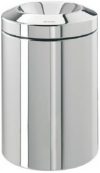 Урна с защитой от возгорания Brabantia WASTE PAPER BIN 15 л Стальной полированный (378881)