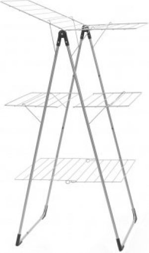 Сушилка для белья Brabantia Drying Rack напольная 3-ярусная 23 м Metallic Grey (476648)