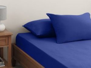 Трикотажный набор MirSon 19-501 Ollion простынь на резинке 140х190+25 + наволочки 50х70 2 шт (2200002932165)