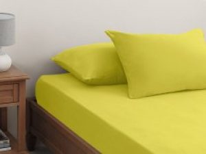 Трикотажный набор MirSon 19-537 Noelo простынь на резинке 140х190+25 + наволочки 50х70 2 шт (2200002935821)