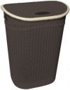 Корзина Irak Plastik Gordes 52 л Коричневая (6274kmd)