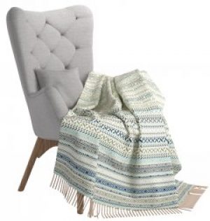 Плед Aksu 159661 Hemals 150х200 см Голубой (2600001596618)