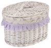 Корзина Natural House овальная Лаванда 36х26х25 см (EW-26 L)