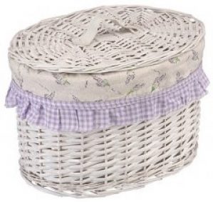 Корзина Natural House овальная Лаванда 36х26х25 см (EW-26 L)