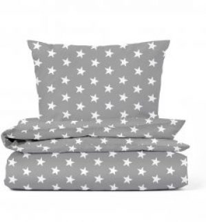 Комплект Cosas Пододеяльник 110х140 + наволочка 60х40 StarsB_Grey (4822052060261)