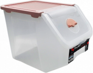 Контейнер для хранения пищевых продуктов Irak Plastik 14 л Пудра (10758kmd)