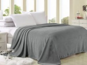 Плед-покрывало Novita 150х220 Серый (17-1501 серый_150)