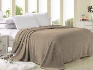 Плед-покрывало Novita 200х220 Бежевый (16-1212 бежевый_200)