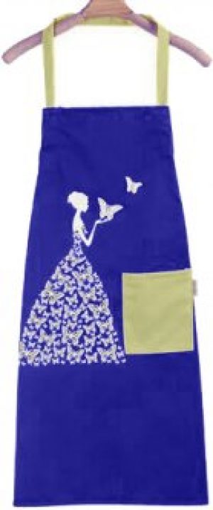 Фартук с нагрудником Domikus 84х65 см Фиолетовый (4829900014605)